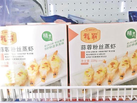 ▲一些以往餐馆里的菜式也逐渐走向家庭餐桌。