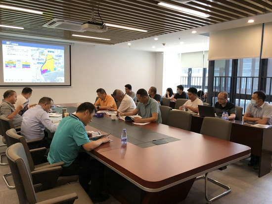 长圳茅洲河边连片产业用地整备项目攻坚克难推进会