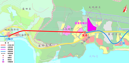 8号线三期线路示意图(站名以实际运营为准)