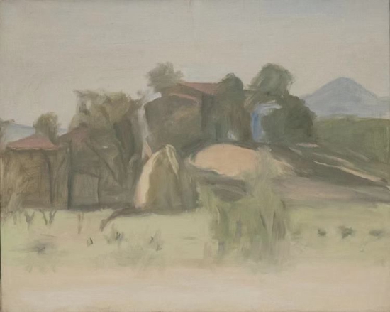 《景观》乔治·莫兰迪1943