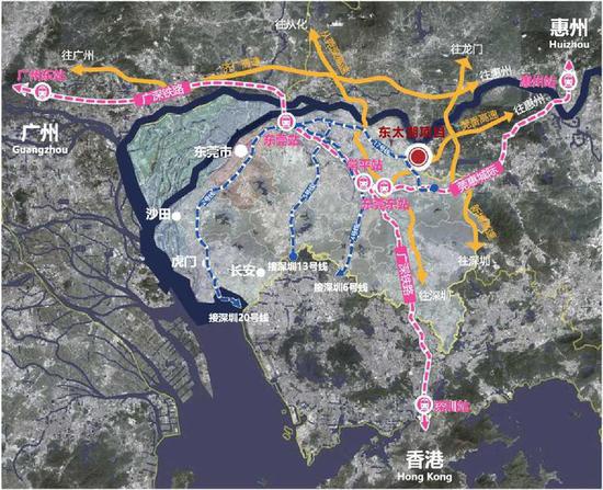 图:东太湖项目区位图