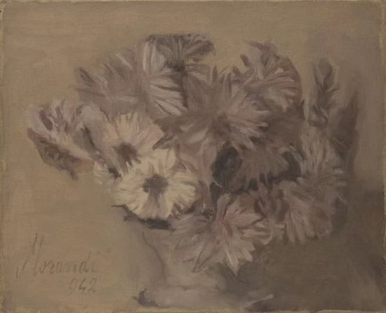 《花朵》乔治·莫兰迪1941