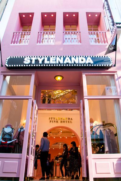 Stylenanda Pink Hotel 图片来源：网络