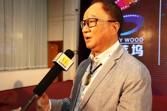 徐小明接受采访