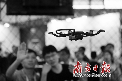 深圳被誉为无人机之都,无人机产业发达,对无人机立法管理也势在必行。 南方日报记者 鲁力 摄