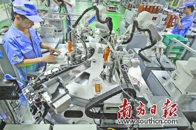 工业4.0离不开高级技术人才的培育。资料图片