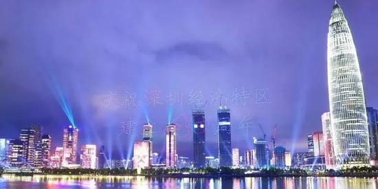 8月26日，8时26分，826架无人机，深圳，南山对你说