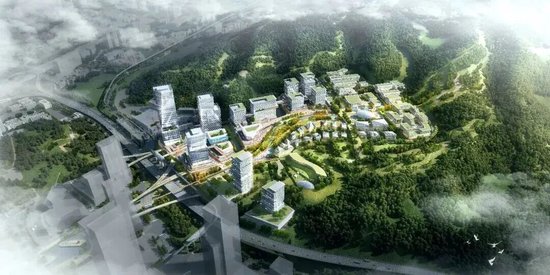 玉龙片区规划效果图