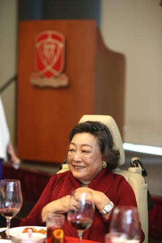 资料图片:臧健和。(图片来源:香港中文大学官网)
