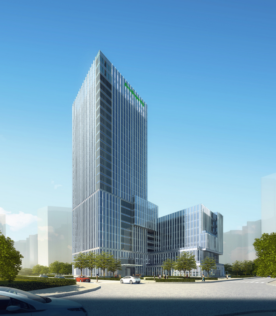 深圳开立生物医疗科技股份有限公司生产研发基地建设项目(效果图)