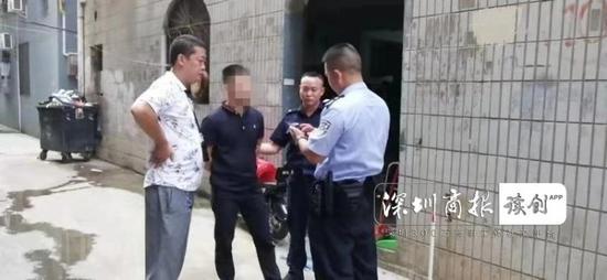 犯罪嫌疑人在中秋节被龙华警方抓获。