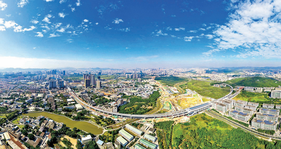  新湖项目涉及光明中心区、光明云谷两大片区