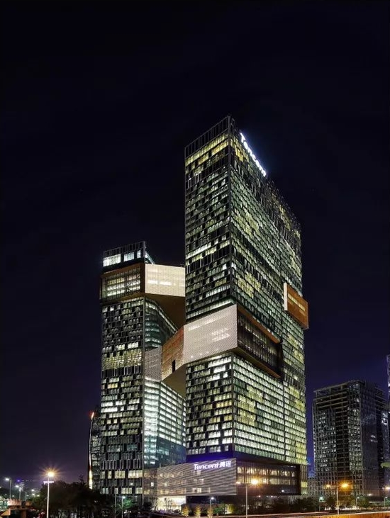 腾讯全球新总部滨海大厦