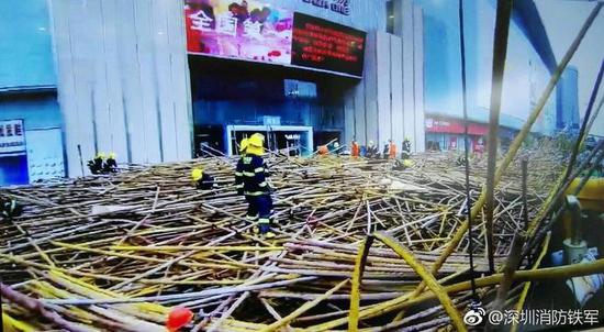 图片来源：深圳市公安消防支队 
