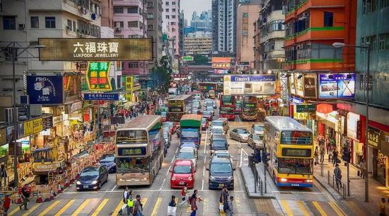 香港虽繁华却缺少科技基因