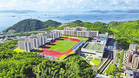 今年上半年,大鹏新区空气质量排名全市第一。