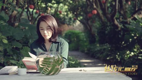 《丝路汇客厅》制片人/主持人 谢一菲
