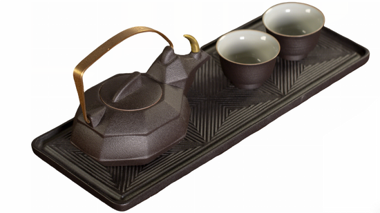 [拓荒牛壶]茶具套组