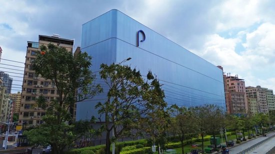 长圳新村立体停车库