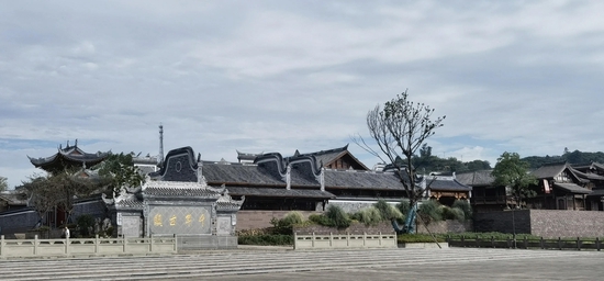 李庄古镇