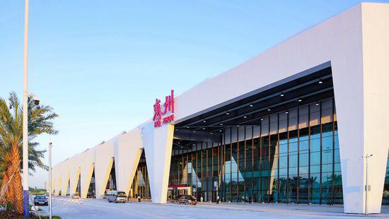 图片来源:广东机场集团惠州机场