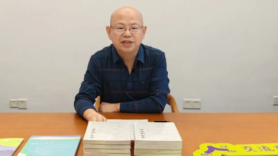 深圳中学高中园 &nbsp;郭胜宏副校长