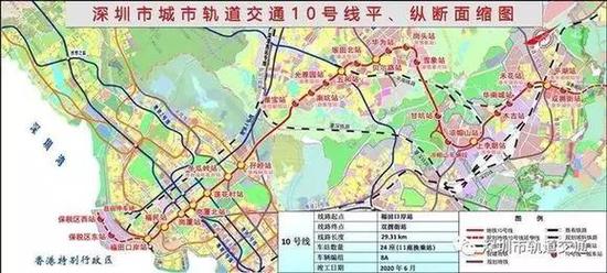 岗厦北综合交通枢纽工程疏解路段正式交付使用