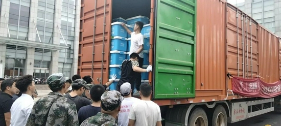 招商局“灾急送”为社会爱心接力护航