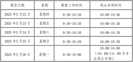 (以上时间仅供参考,具体时间以现场大会组委会通知为准)