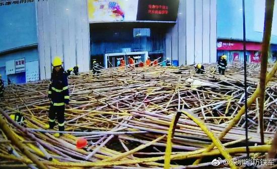 图片来源：深圳市公安消防支队