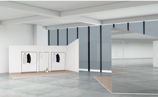 SHOWROOM艺术展概念效果图