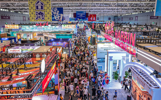 第二十届文博会现场。深圳特区报记者 何龙 摄
