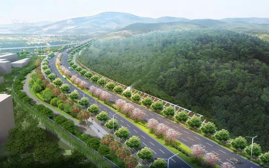 柴山南路效果图