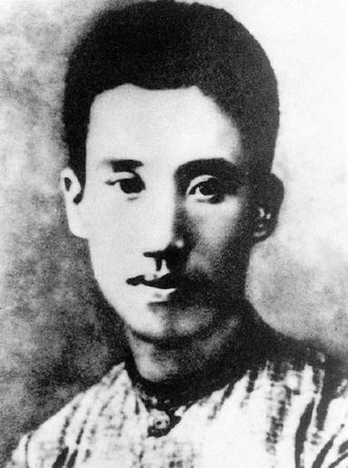 中国农民运动先驱、共产党员彭湃(新华网)