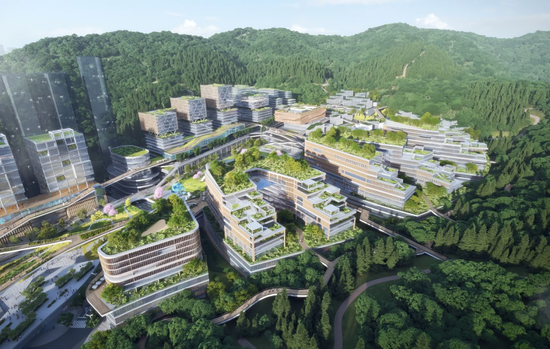 片区效果图