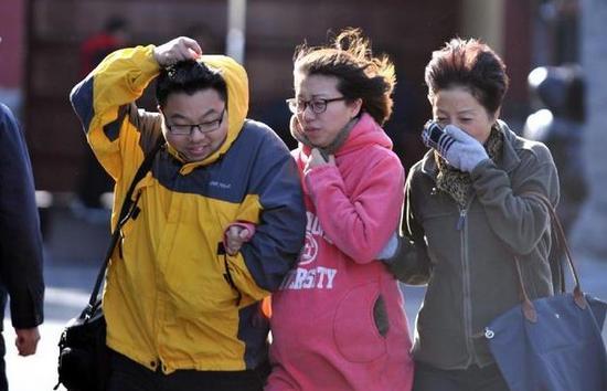 今年春运有强冷空气来袭 下周气温低至 6 ℃