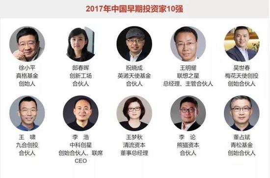 青松基金荣获清科2017股权投资排名三项Top1