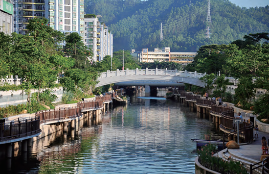 (惠州市金山河综合整治工程)