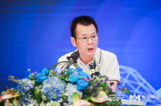 龙岗区政府督办专员曾革新致辞