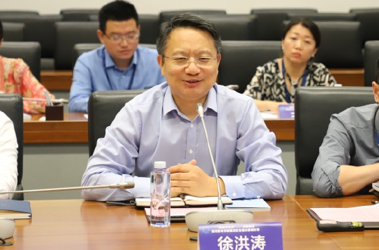 徐洪涛 深圳证券交易所市场发展部总监