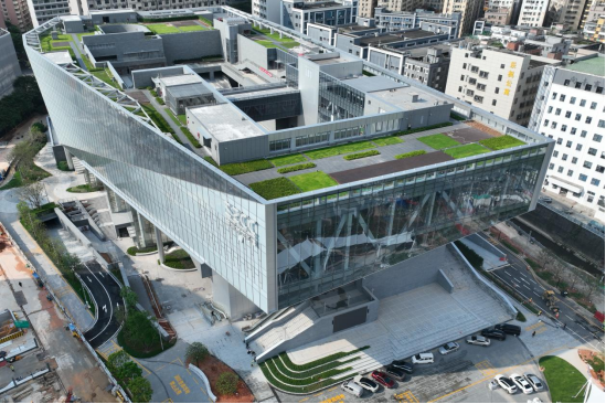 筹备中的深圳市文化馆新馆