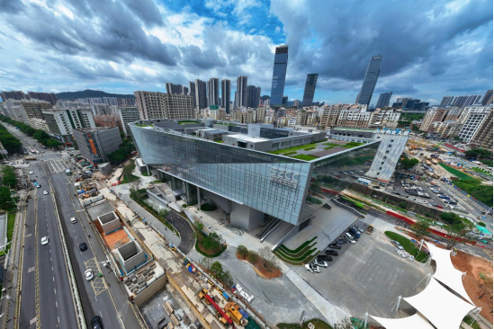 筹备中的深圳市文化馆新馆