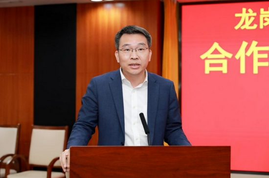 李创致辞