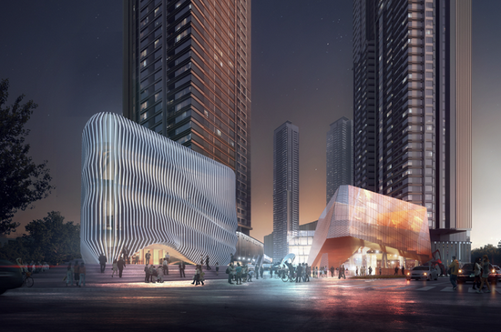 中洲湾C Future City二期效果图