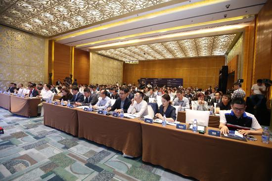 井通区块链生态大会现场