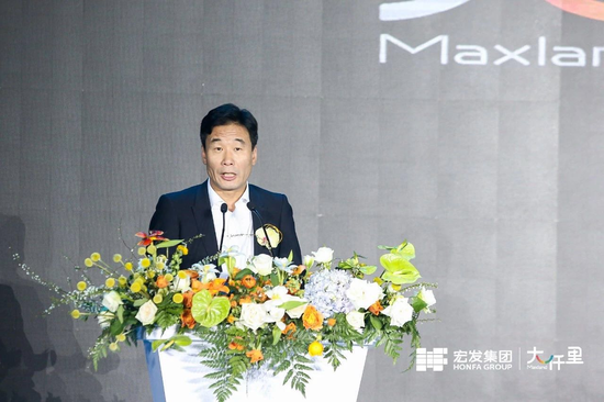 中购联购物中心发展委员会主任郭增利先生