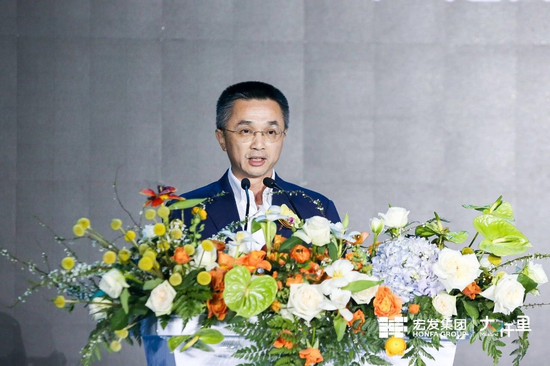 宏发集团常务副总裁陈昊兵先生
