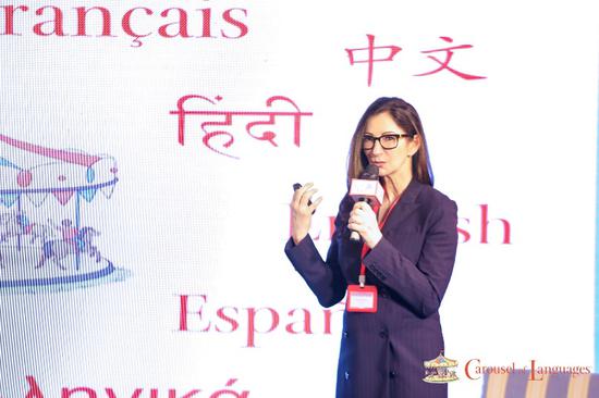 创始人Patrizia Saraceni Corman
