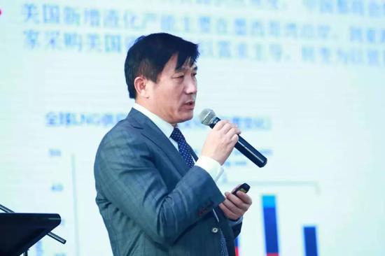 太平洋油气有限公司中国区总裁 马深远