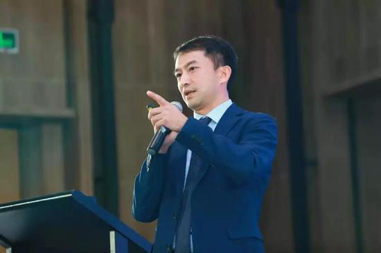 中集安瑞科控股有限公司总经理 杨晓虎